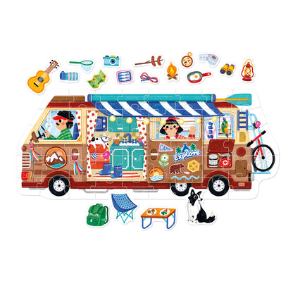Puzzle - Play-as-You-Go - Autocaravana