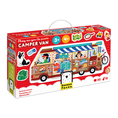 Puzzle - Play-as-You-Go - Autocaravana