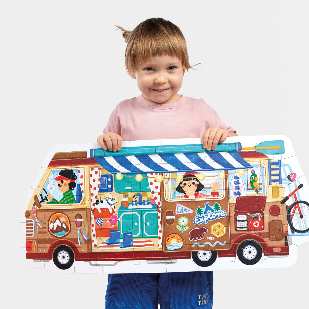 Puzzle - Play-as-You-Go - Autocaravana