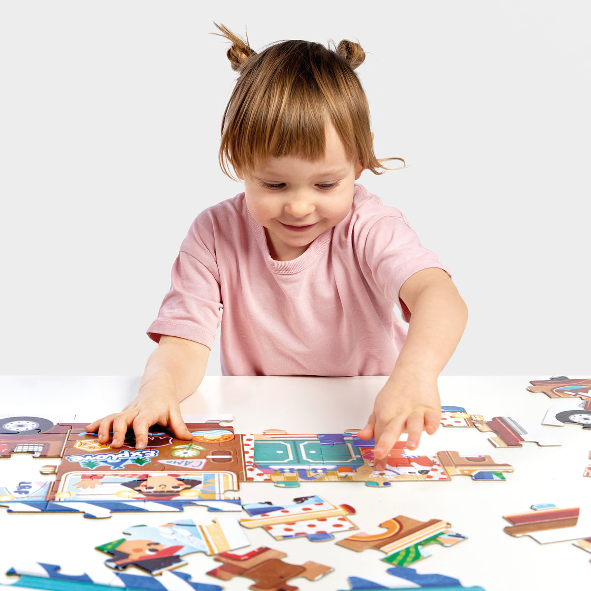 Puzzle - Play-as-You-Go - Autocaravana