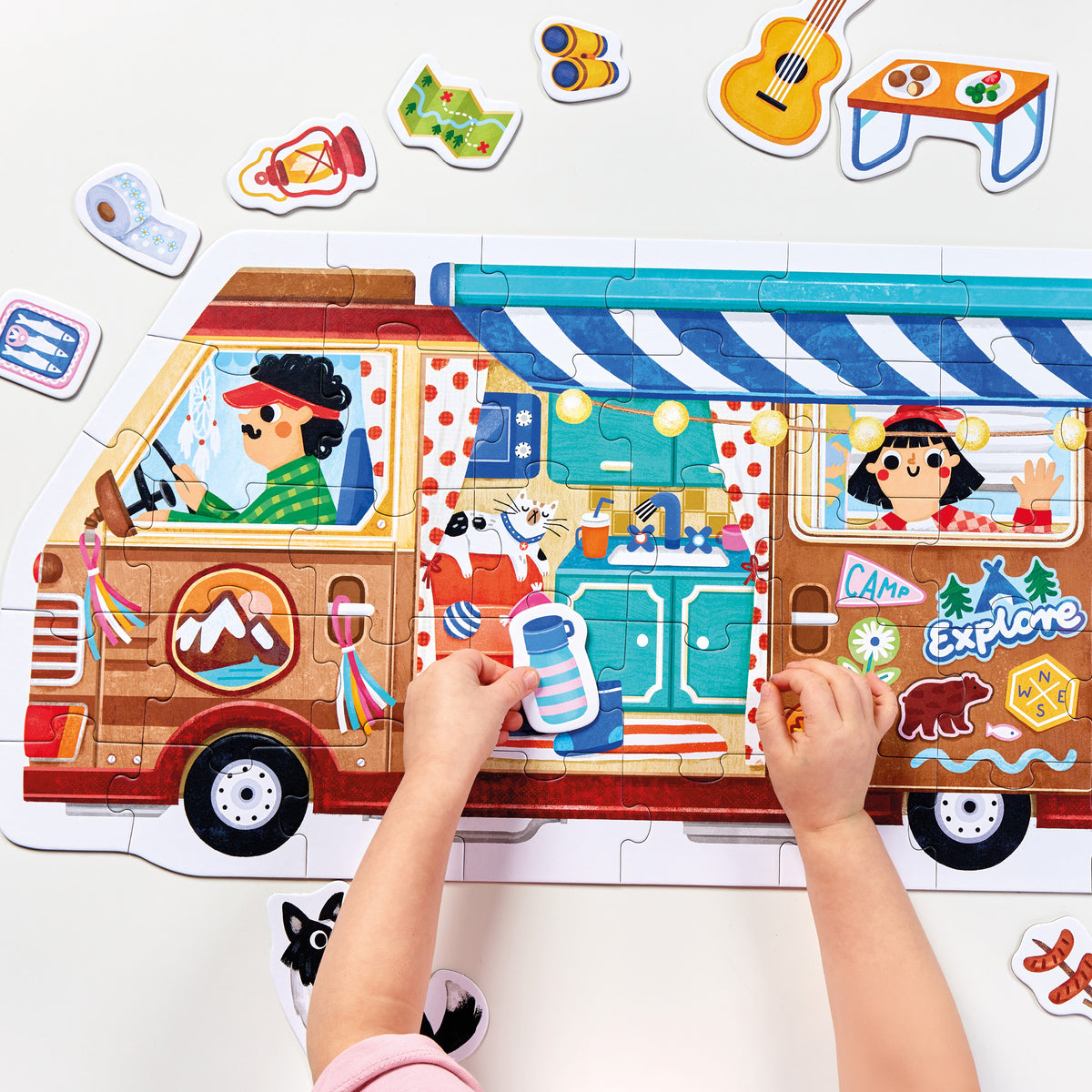 Puzzle - Play-as-You-Go - Autocaravana