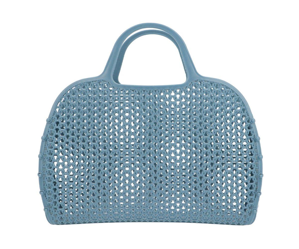 Bolsa Jelly Retro Azul