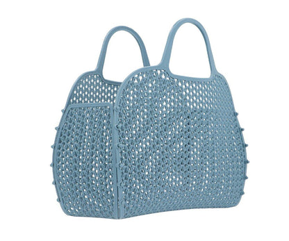 Bolsa Jelly Retro Azul