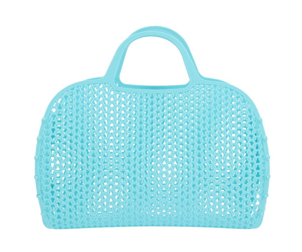 Bolsa Jelly Retro Verde Turquesa