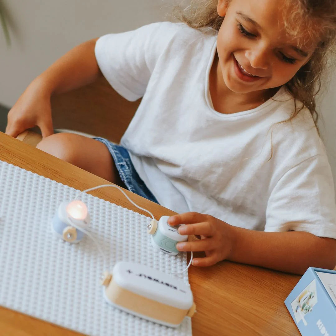 O Meu Primeiro Kit de Electricidade - Kidyelec | Kidywolf