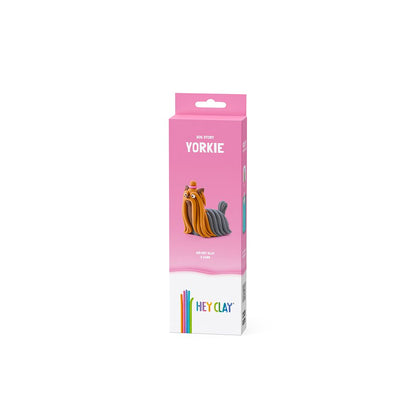 Massas de Modelar Dog Story - Yorkie | HEY CLAY