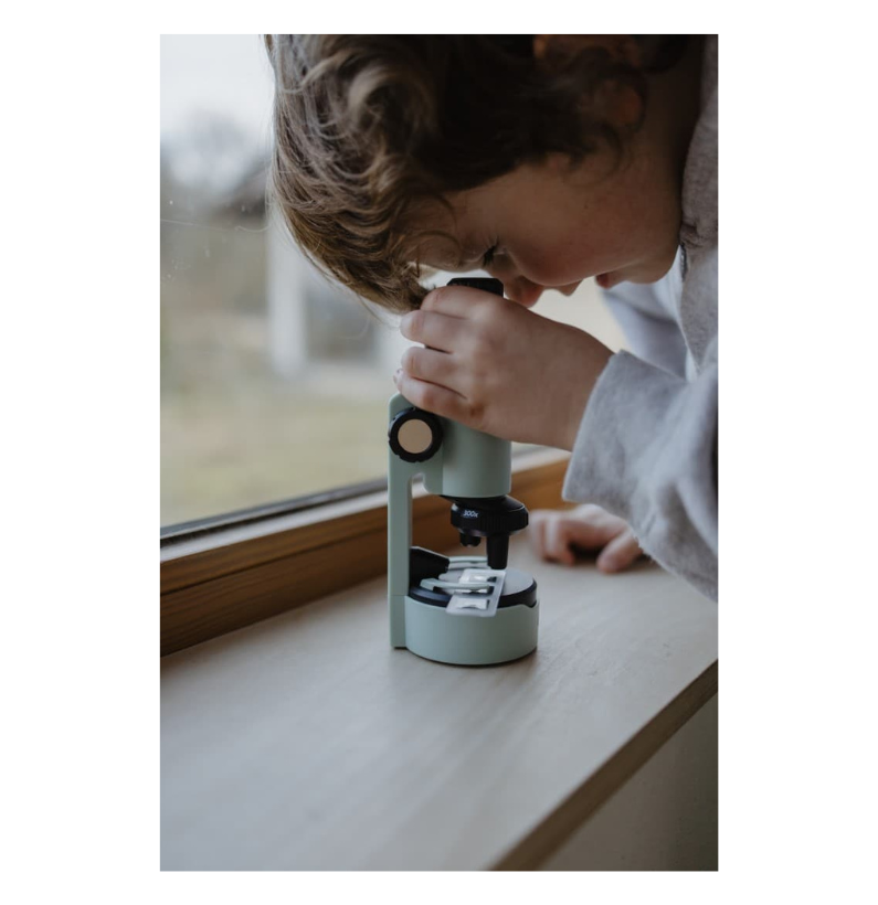 Microscópio Kidy Verde | Kidywolf