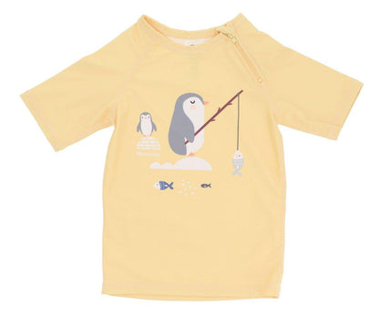 T-shirt Proteção Solar - Pinguins