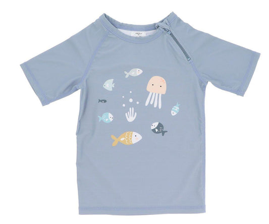 T-shirt Proteção Solar - Fishes