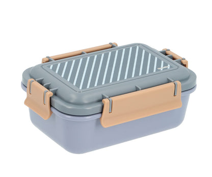 Snack Box Bento Grande - Stripes Blue