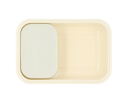 Snack Box Bento Grande - Stripes Sage