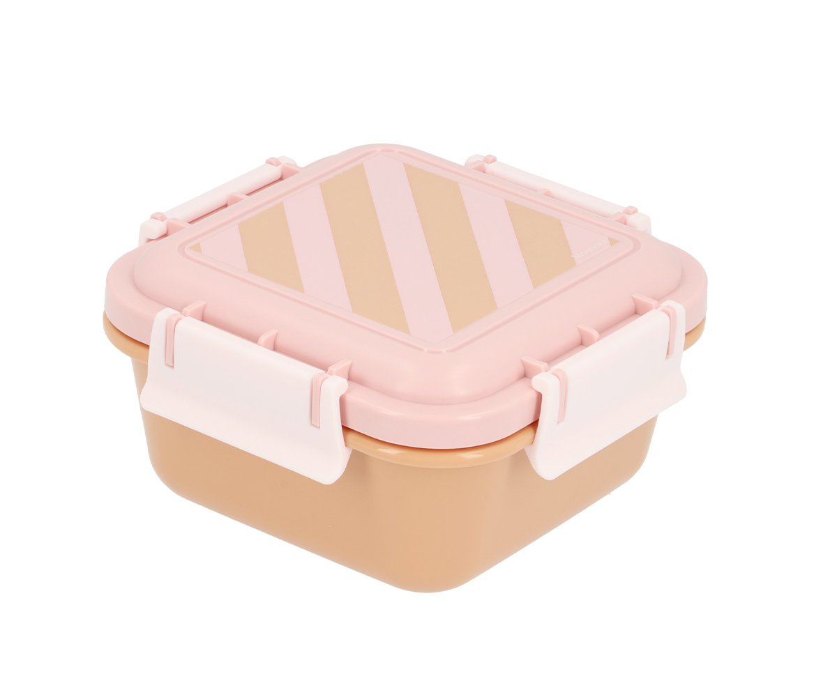 Lancheira Grande - Stripes Pink