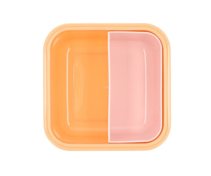 Lancheira Grande - Stripes Pink
