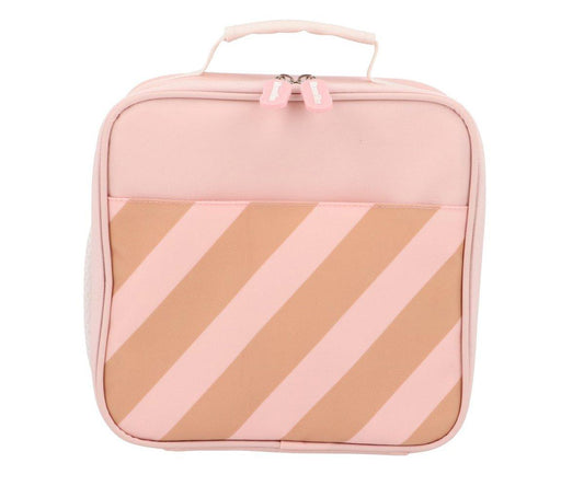 Bolsa Térmica Rígida - Big Stripes Pink