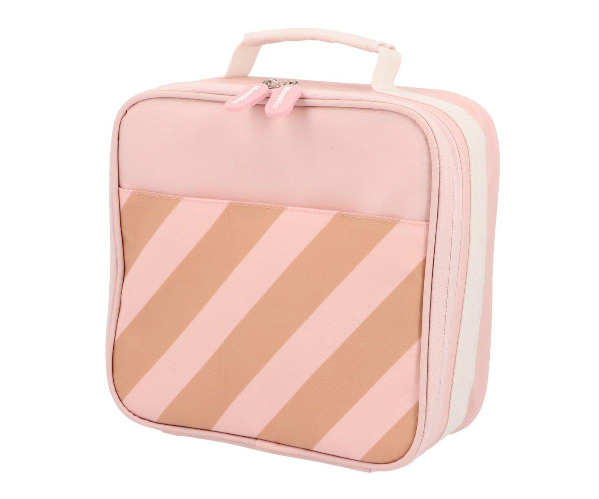 Bolsa Térmica Rígida - Big Stripes Pink