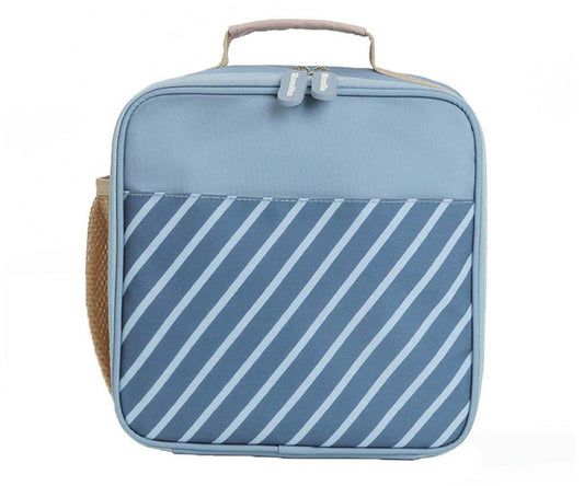 Bolsa Térmica Rígida - Stripes Blue