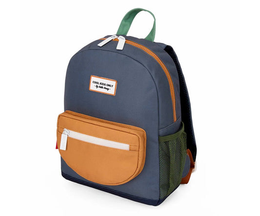 Mochila Escolar - Mini Marine