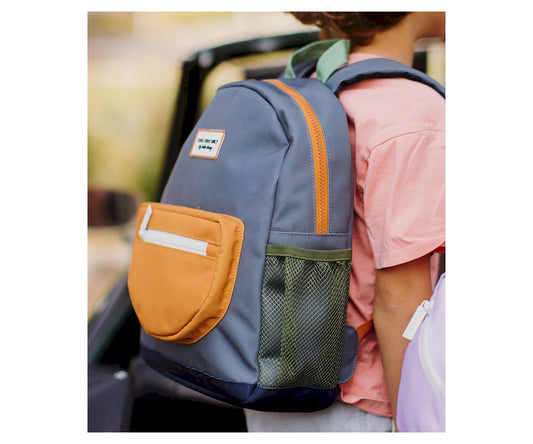 Mochila Escolar - Mini Marine