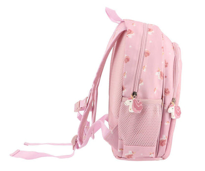 Mochila Média e Porta-Chaves - Magical Unicorn