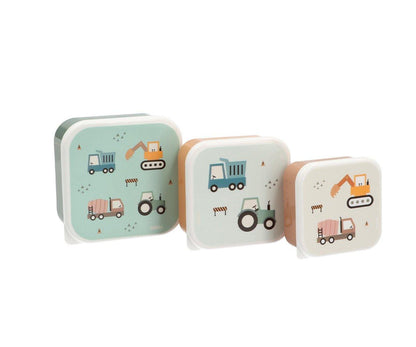 3 Caixas Snack - Trucks