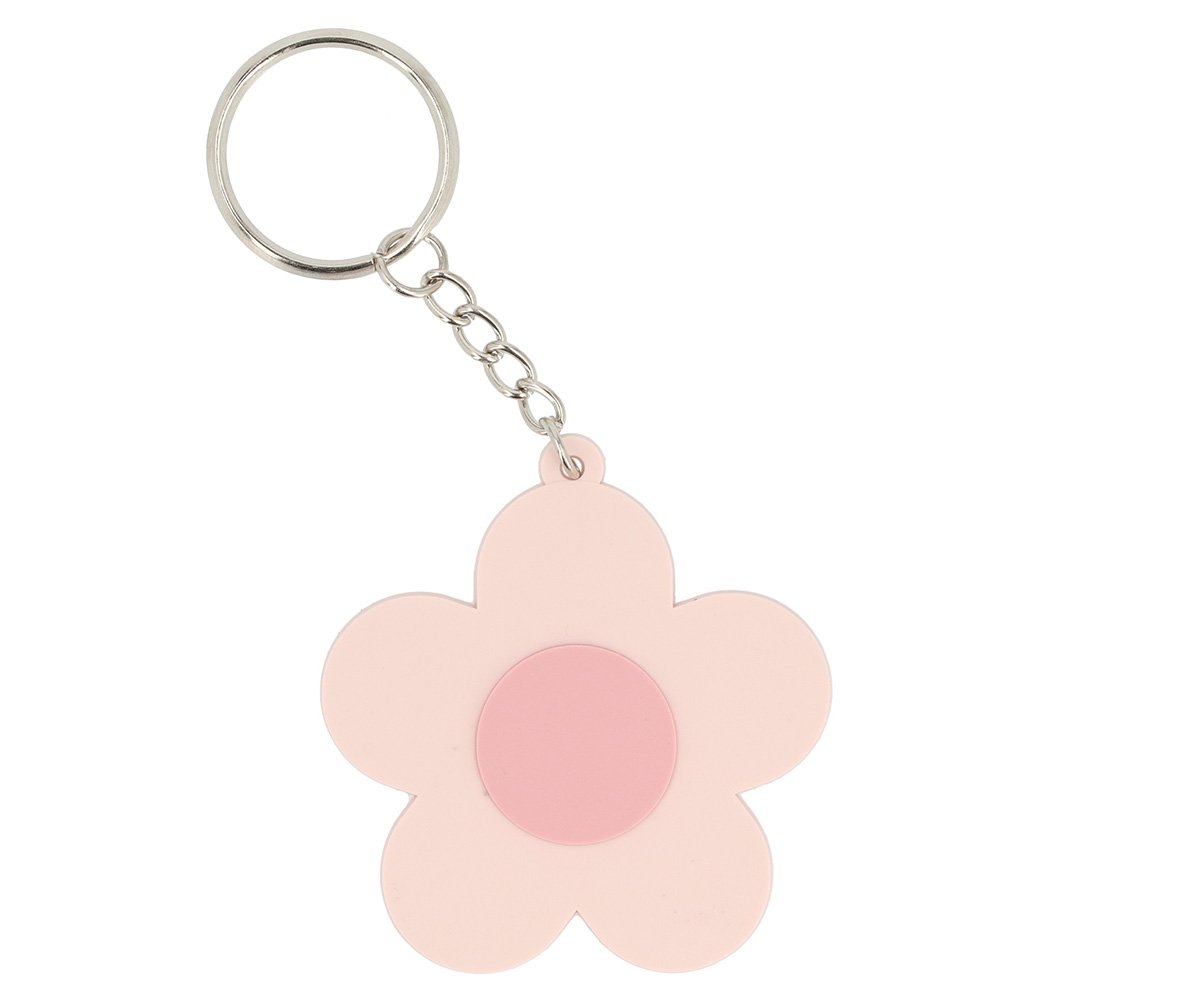 Porta-chaves para Identificação - Flor