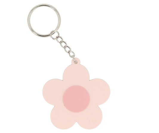 Porta-chaves para Identificação - Flor