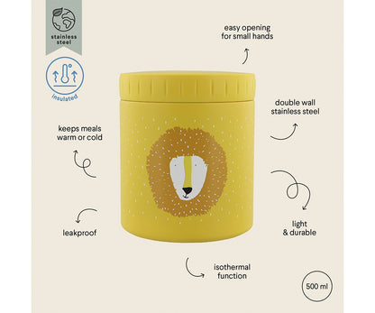 Termo para Alimentos 500ml - Mr. Lion | Trixie