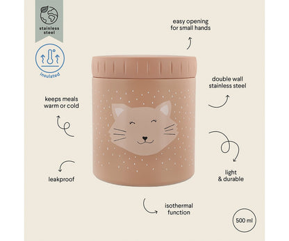 Termo para Alimentos 350ml - Mrs. Cat | Trixie