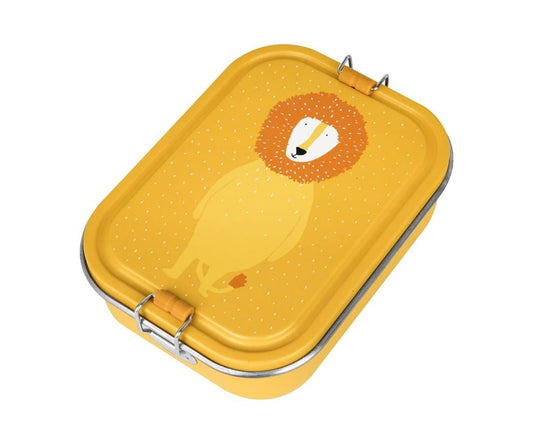 Lancheira Metálica Grande - Mr. Lion | Trixie