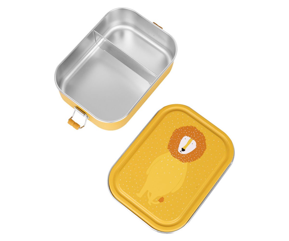 Lancheira Metálica Grande - Mr. Lion | Trixie
