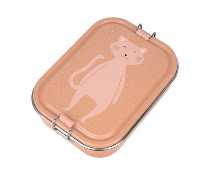 Lancheira Metálica Grande - Mrs. Cat | Trixie