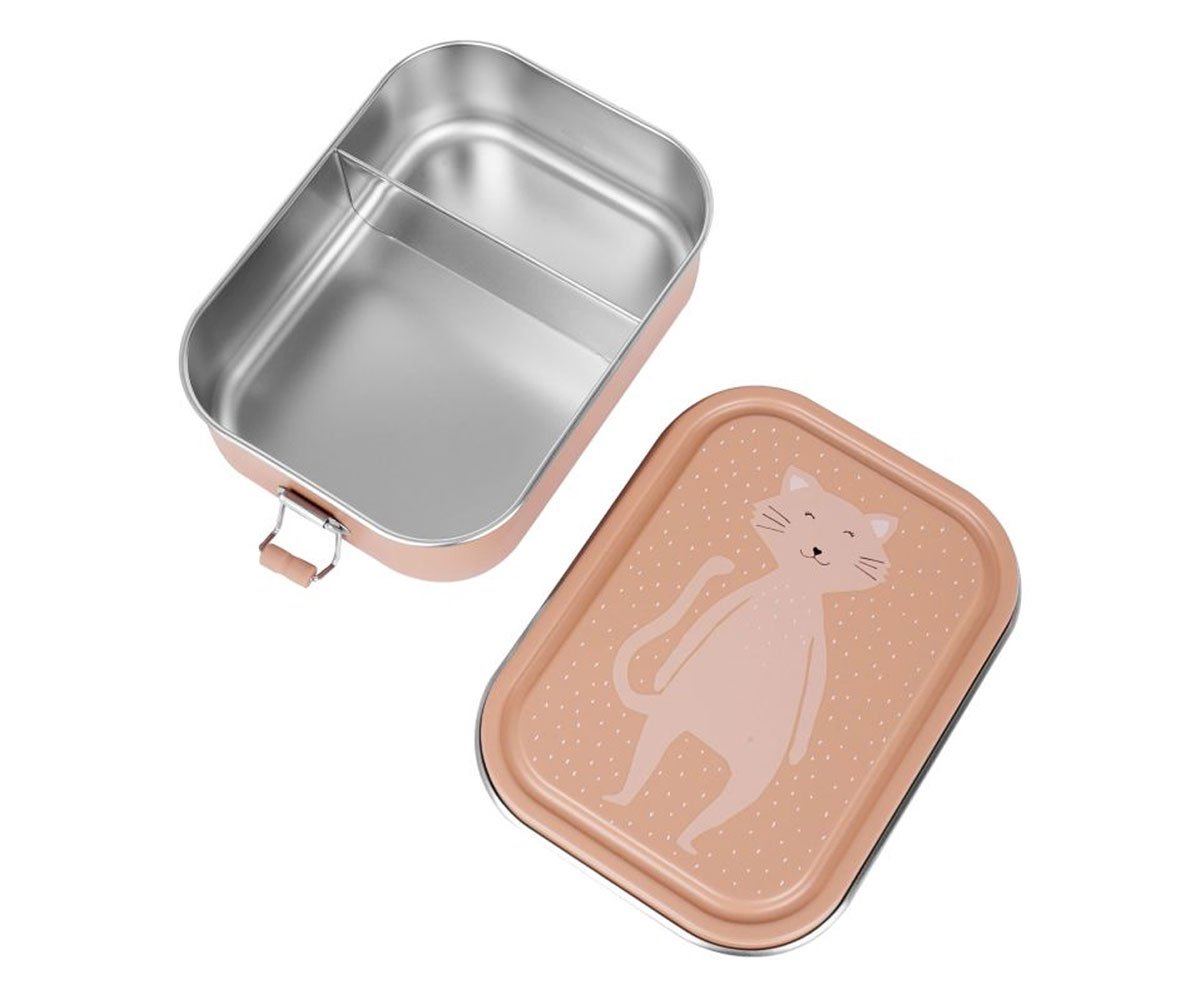 Lancheira Metálica Grande - Mrs. Cat | Trixie