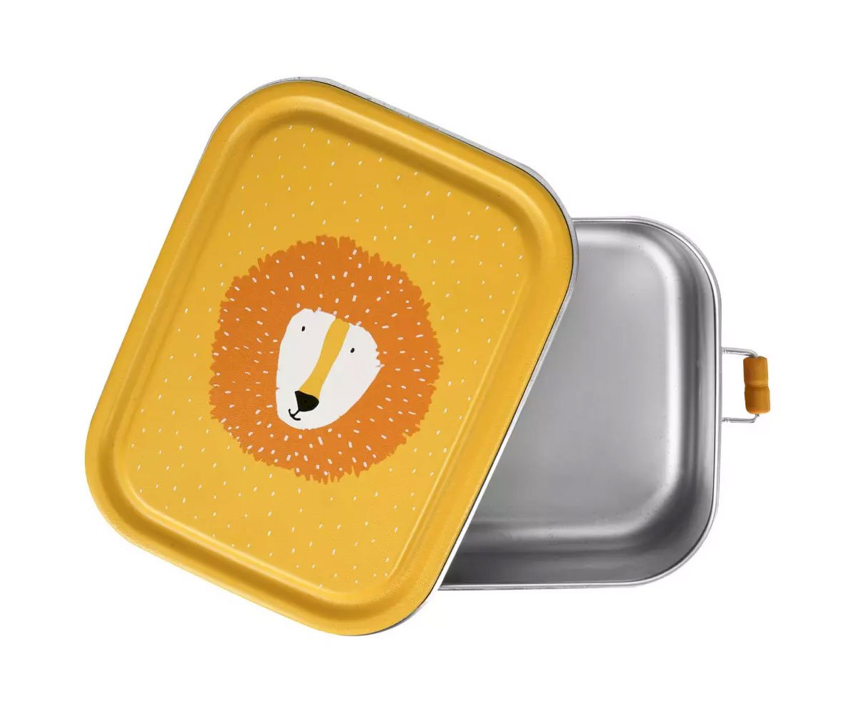 Lancheira Metálica Pequena - Mr. Lion | Trixie