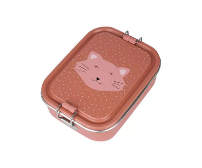 Lancheira Metálica Pequena - Mrs. Cat | Trixie