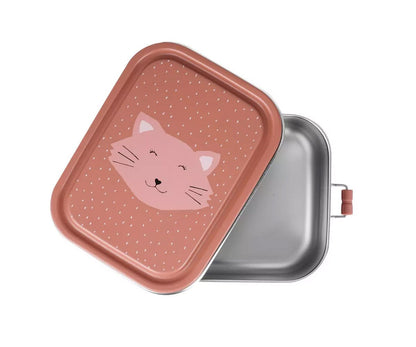 Lancheira Metálica Pequena - Mrs. Cat | Trixie