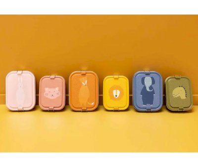 Lancheira Metálica Pequena - Mr. Dion | Trixie