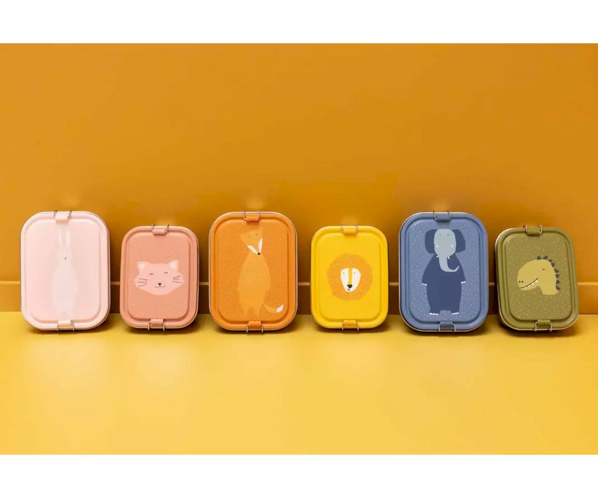 Lancheira Metálica Pequena - Mr. Lion | Trixie