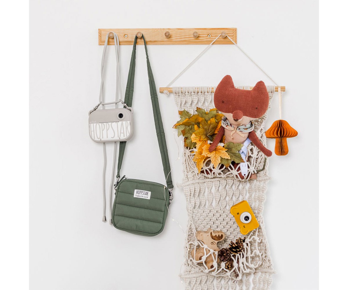 Bolsa Tiracolo para Máquina - Médio Laurel | Hoppstar