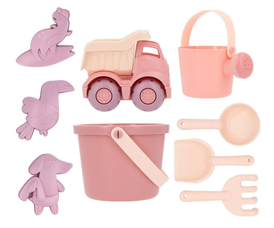 Conjunto Brinquedos de Praia - Old Rose