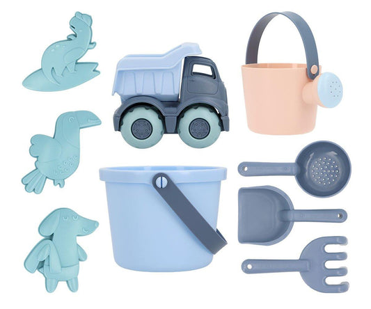 Conjunto Brinquedos de Praia - Serenity Blue