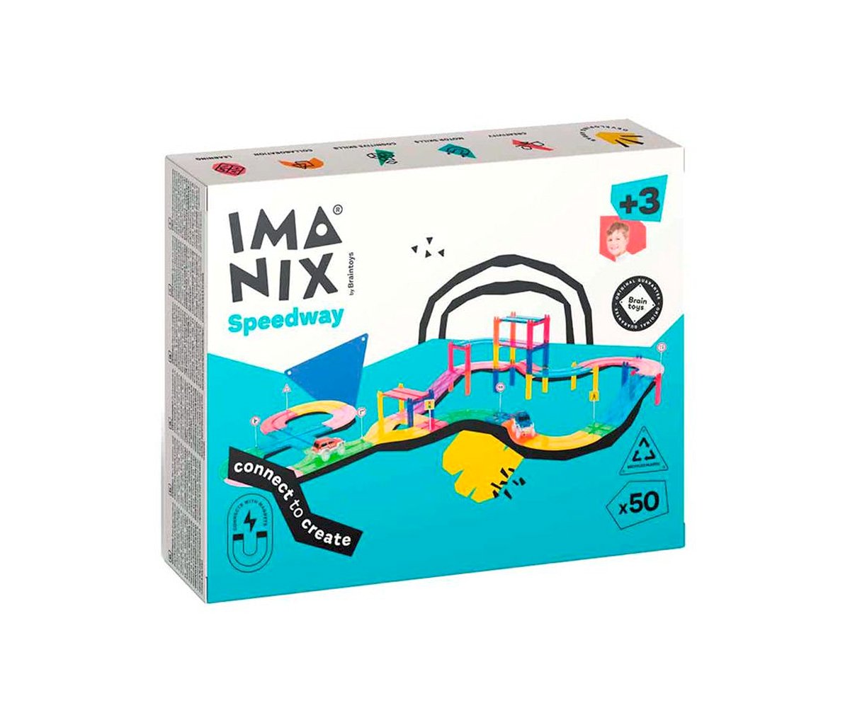 Imanix Pista de Corrida - 50 peças