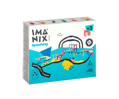 Imanix Pista de Corrida - 50 peças