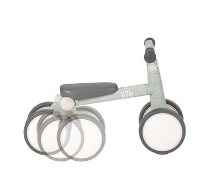 Bicicleta de Equilíbrio Lite - Verde | Olmitos
