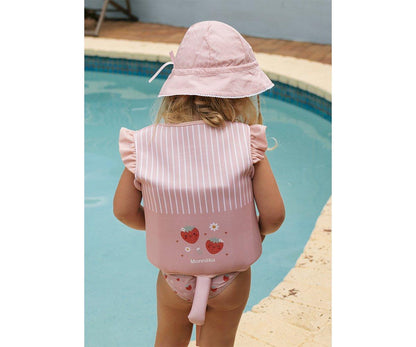 Colete Flutuador Aprendizagem - Strawberries | Monnëka