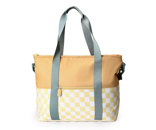 Bolsa Térmica - Stripes Yellow Chess