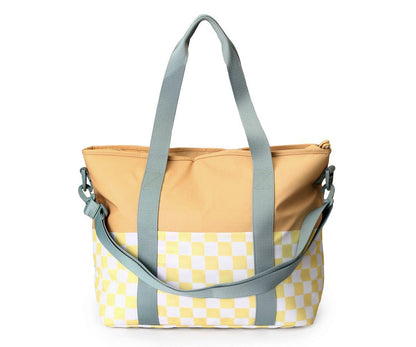 Bolsa Térmica - Stripes Yellow Chess