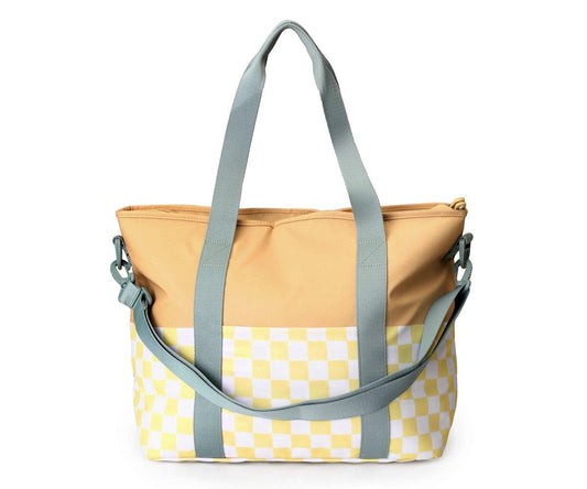 Bolsa Térmica - Stripes Yellow Chess