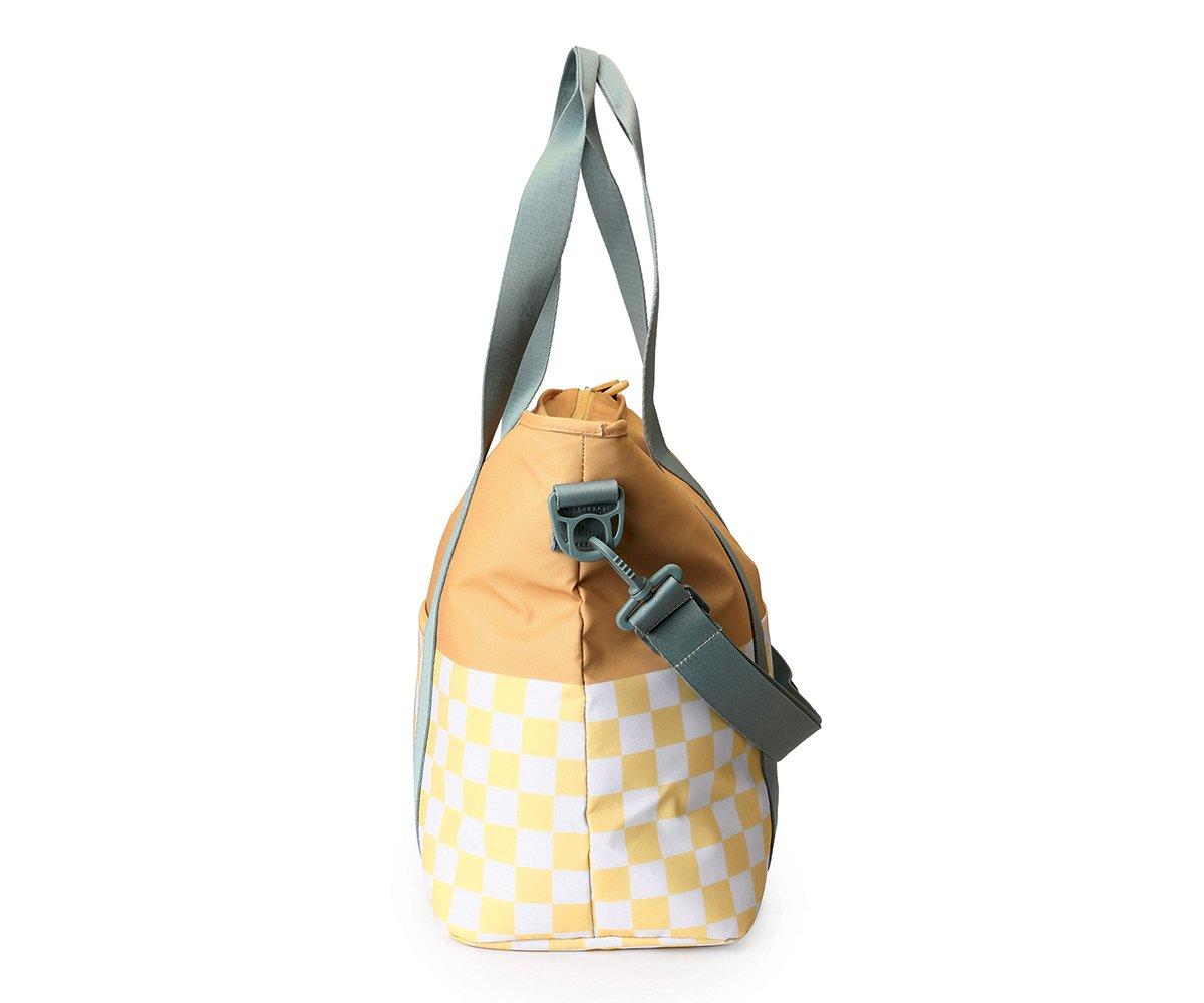 Bolsa Térmica - Stripes Yellow Chess