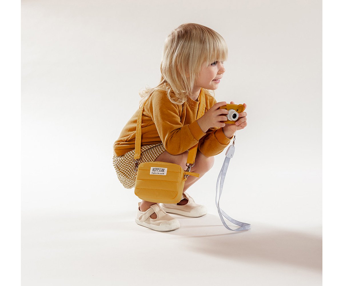 Bolsa Tiracolo para Máquina - Mini Honey | Hoppstar