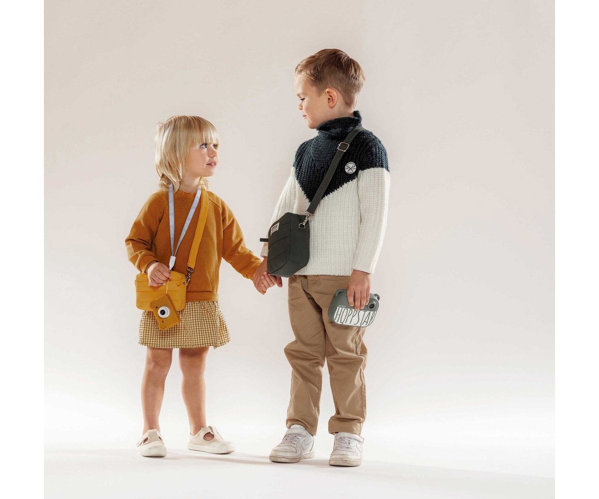 Bolsa Tiracolo para Máquina - Mini Honey | Hoppstar